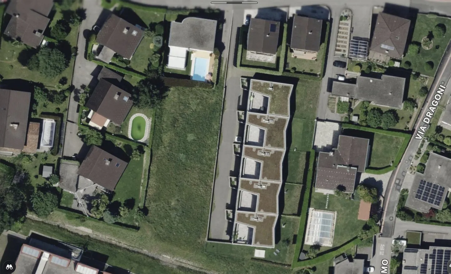 TERRAIN CONSTRUCTIBLE AVEC PROJET APPROUVÉ À GRAVESANO - Photo 6 sur 10
