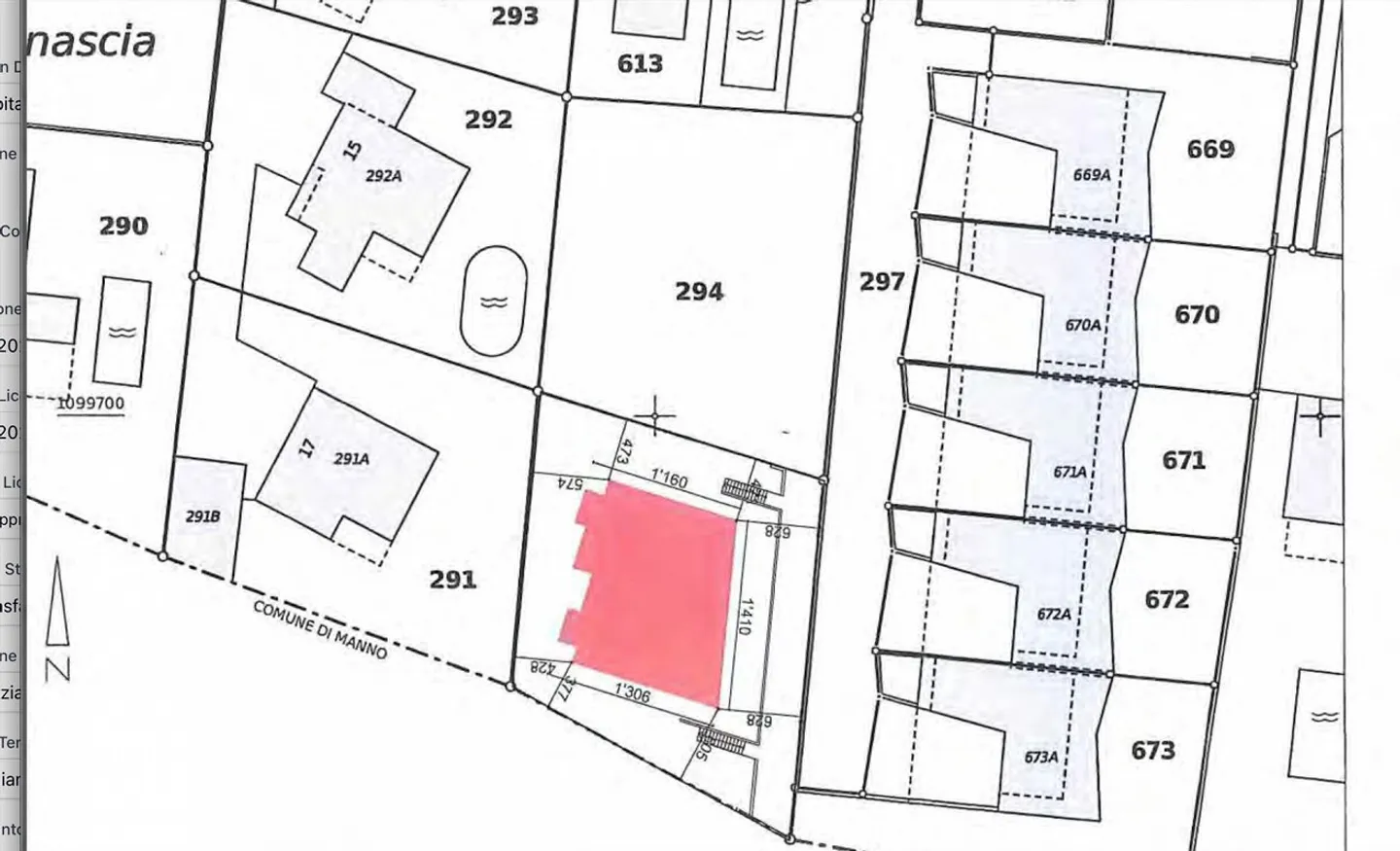 TERRAIN CONSTRUCTIBLE AVEC PROJET APPROUVÉ À GRAVESANO - Photo 10 sur 10