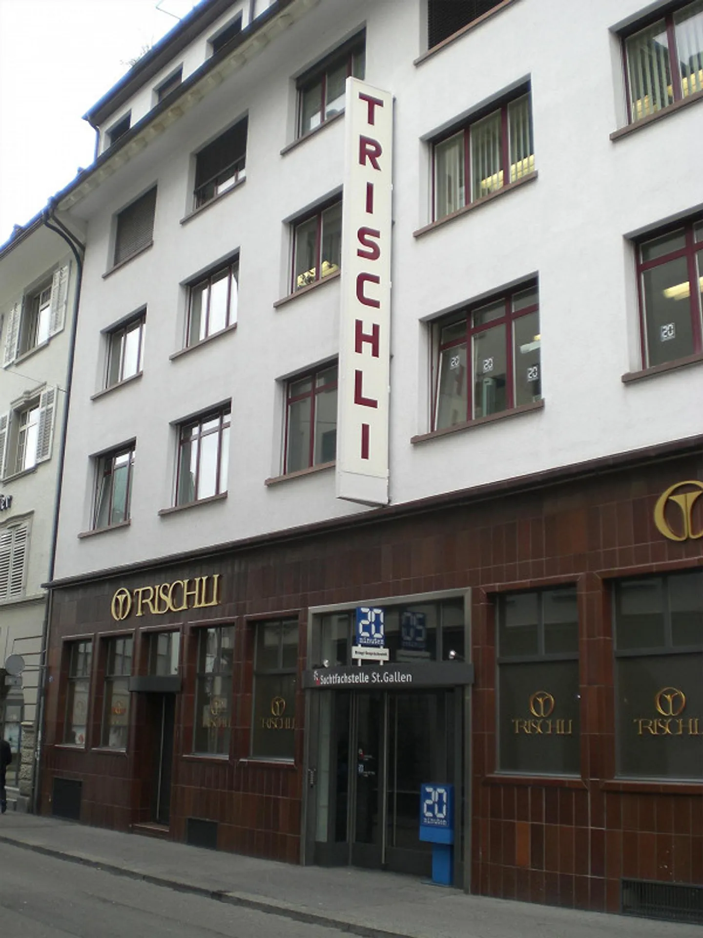 Bürofläche an bester Lage in St. Gallen - Foto 1 von 6