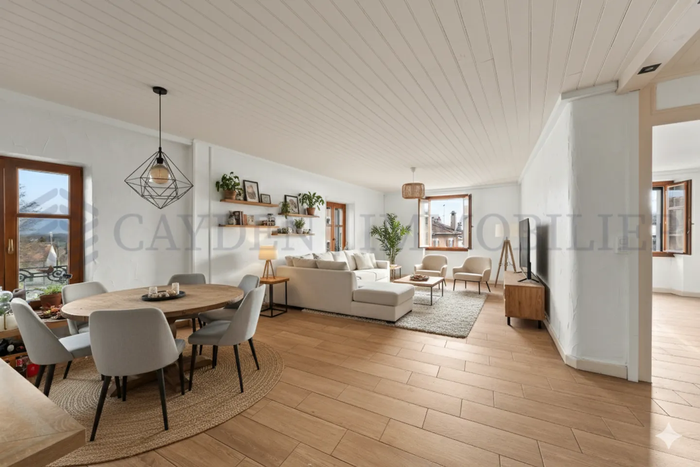 Splendide 5 pièces entièrement rénové ! - Photo 3 sur 9