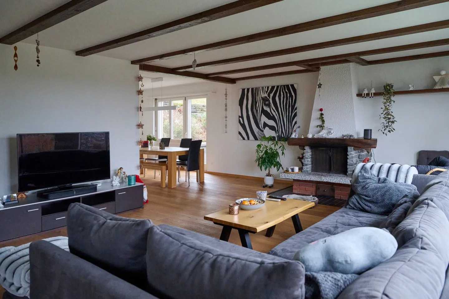 Maison individuelle de 7,5 pièces à Ueberstorf pour familles avec belle vue - Photo 3 sur 16