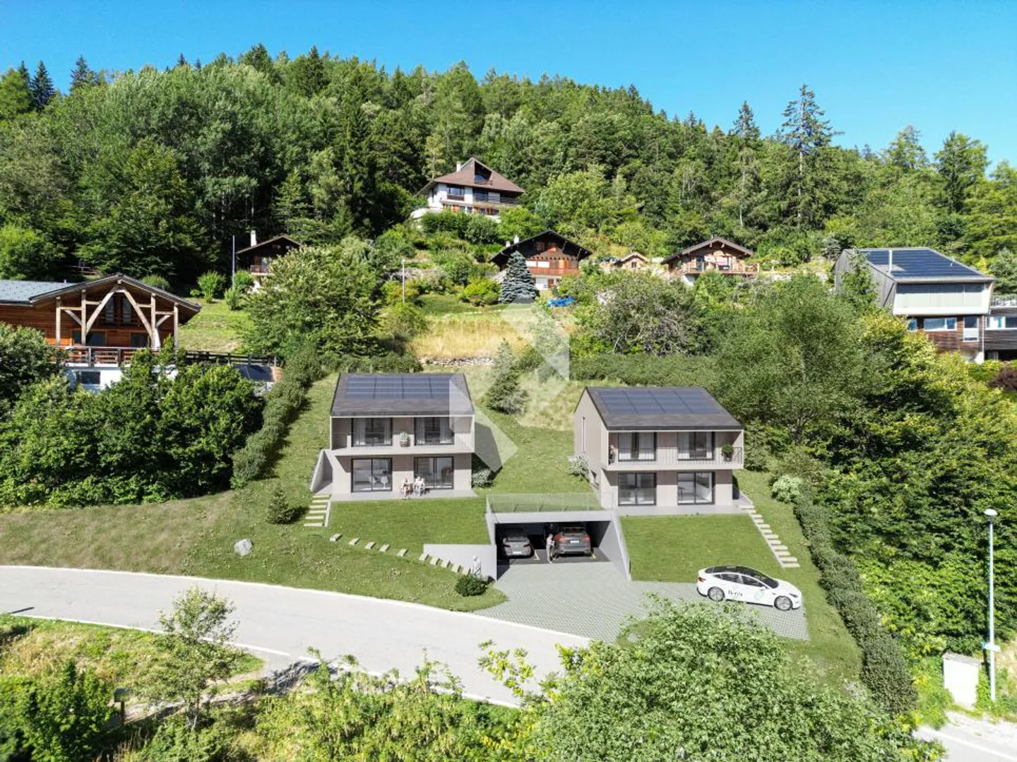 Villa indipendente a Chemin - Foto 6 di 8