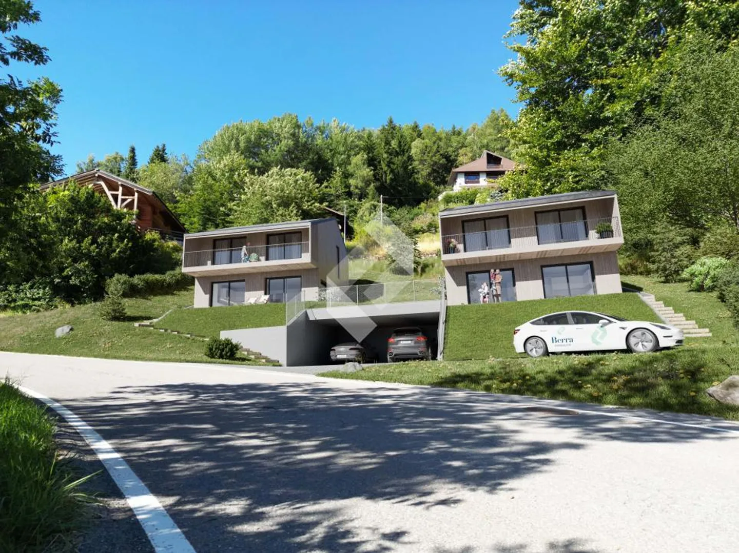 Villa indipendente a Chemin - Foto 1 di 8