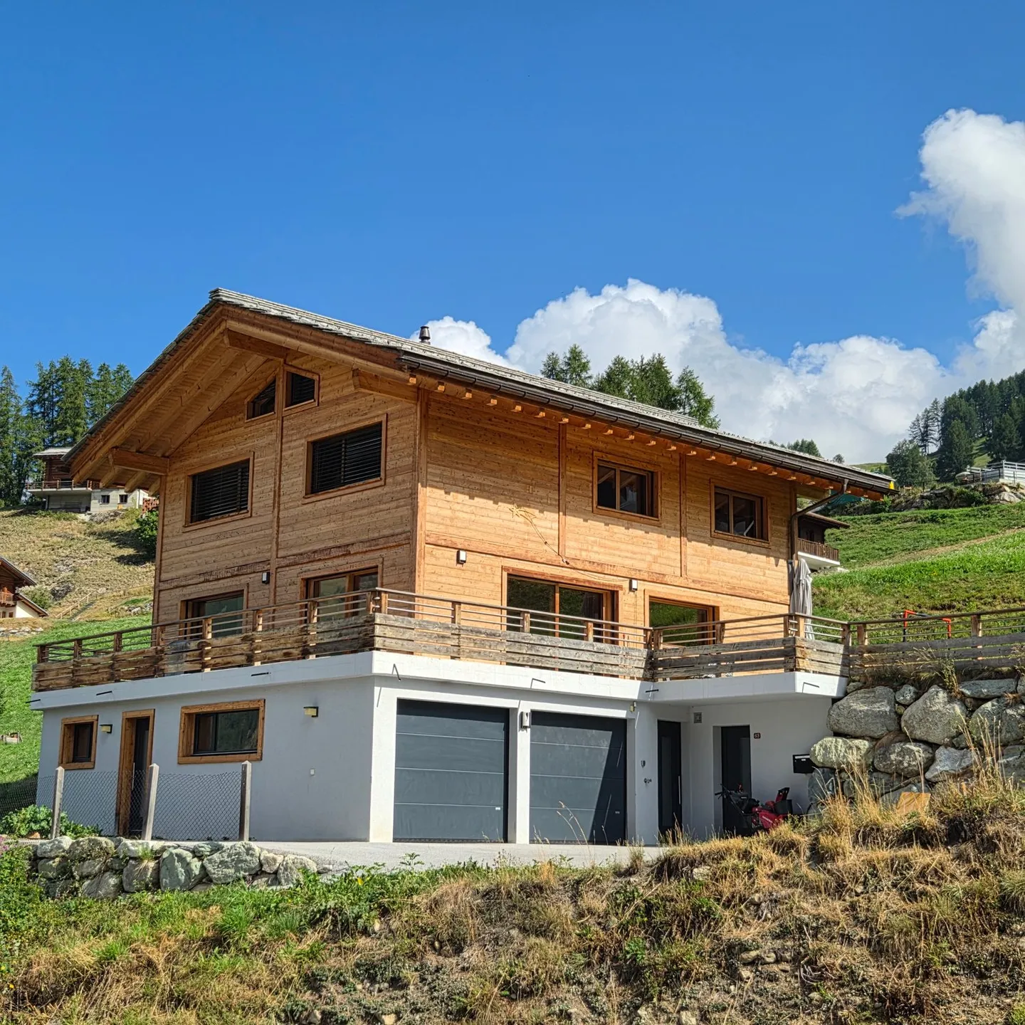Magnifique chalet familial - La Forclaz – Vue panoramique et cadre alpin exceptionnel - Photo 1 of 9