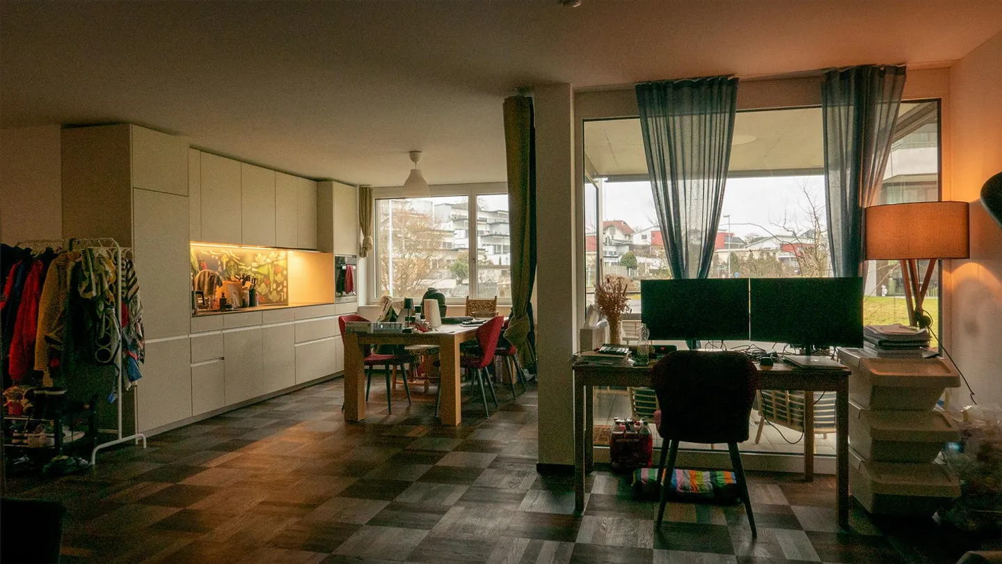 Komfortable Wohnung mit einzigartigen Merkmalen - Foto 6 von 12