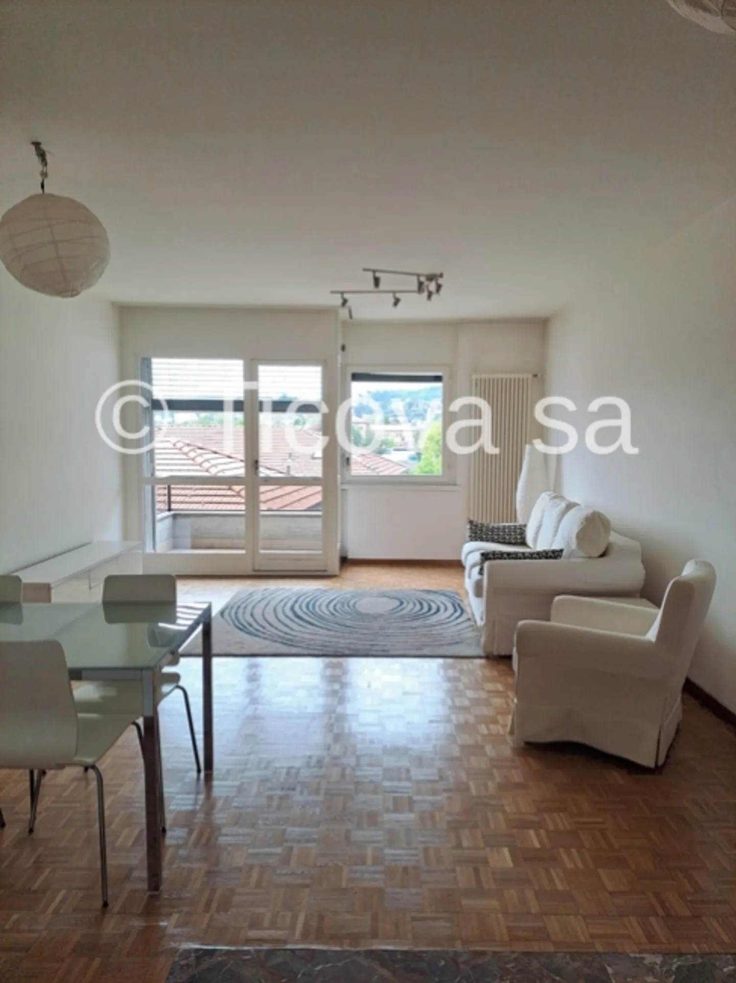 «Lugano - 3.5 locali arredato» - Foto 2 di 9