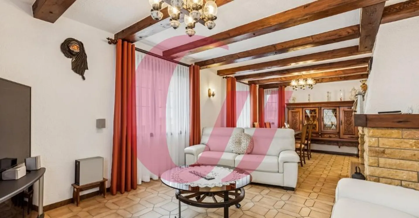 For sale, Detached house, 1730 Ecuvillens, Ref Condémine 9, Ecuvillens - Photo 3 of 8