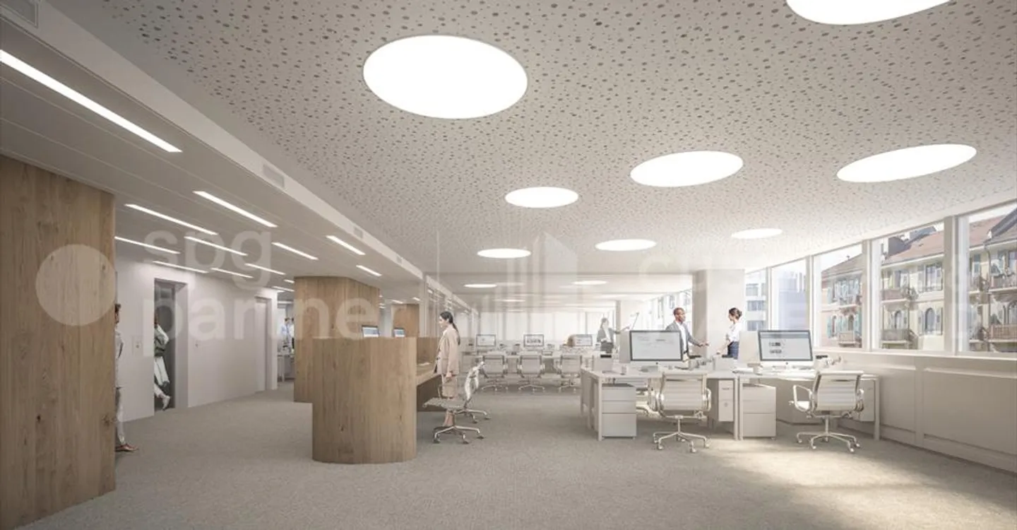 Spazio ufficio in affitto - Foto 6 di 10