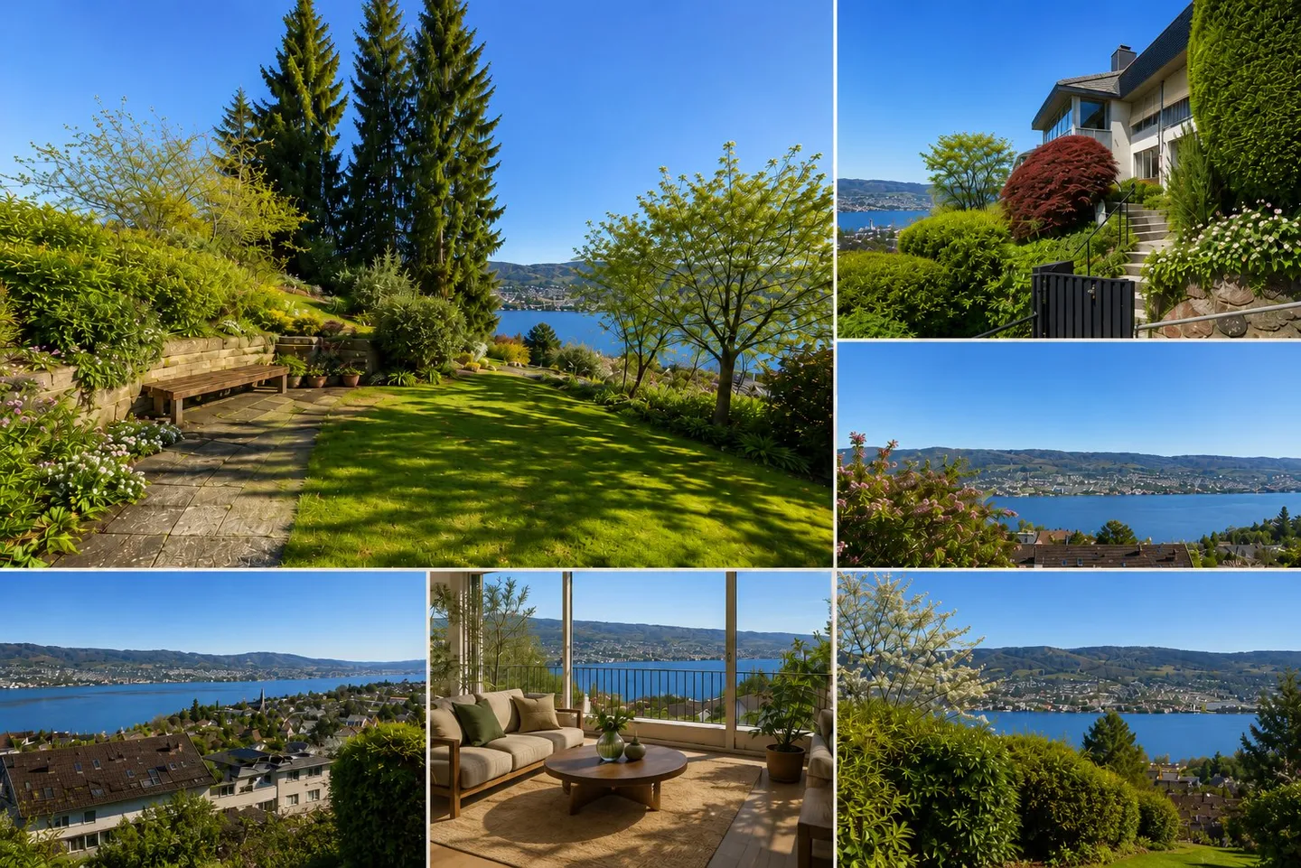 Casa indipendente con vista lago - Foto 1 di 3