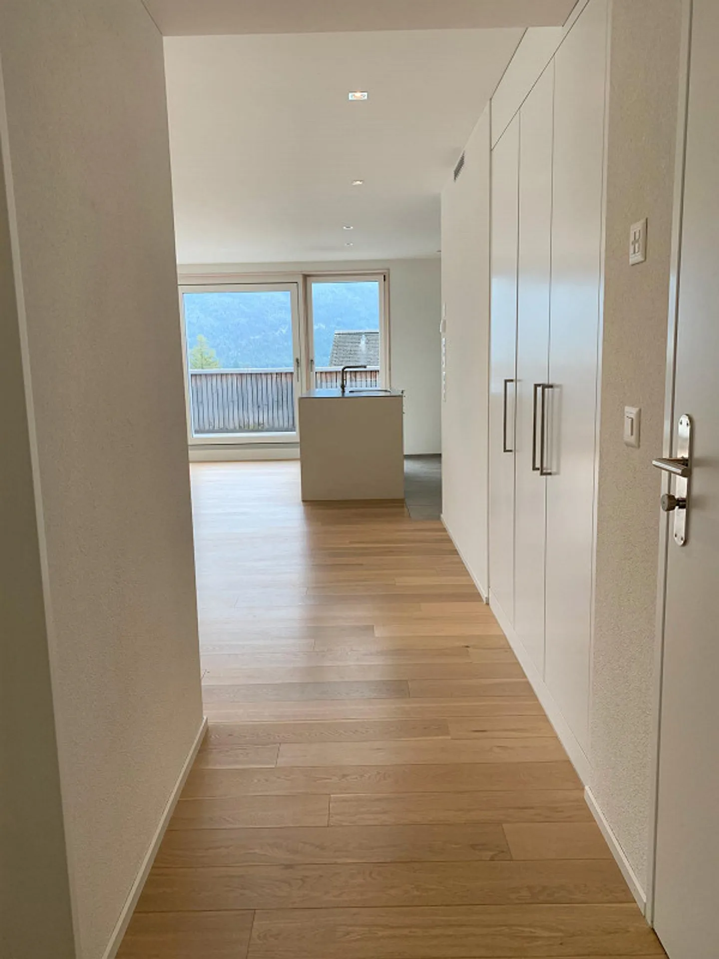 Bergidylle in Schwyz: Wohnung mit Panoramablick - Foto 4 von 8