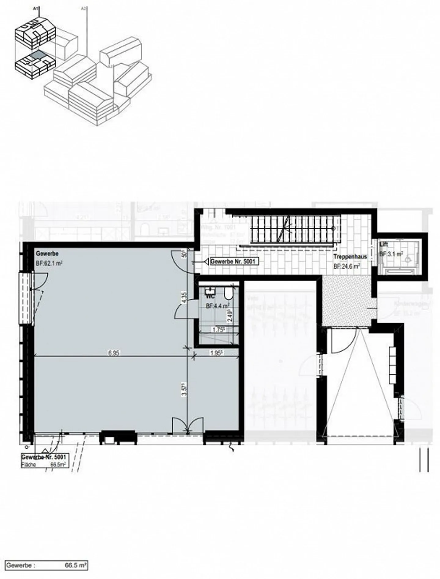 PREMIÈRE UTILISATION - Espaces commerciaux attrayants entre 66 et 126 m2 - Photo 7 sur 10