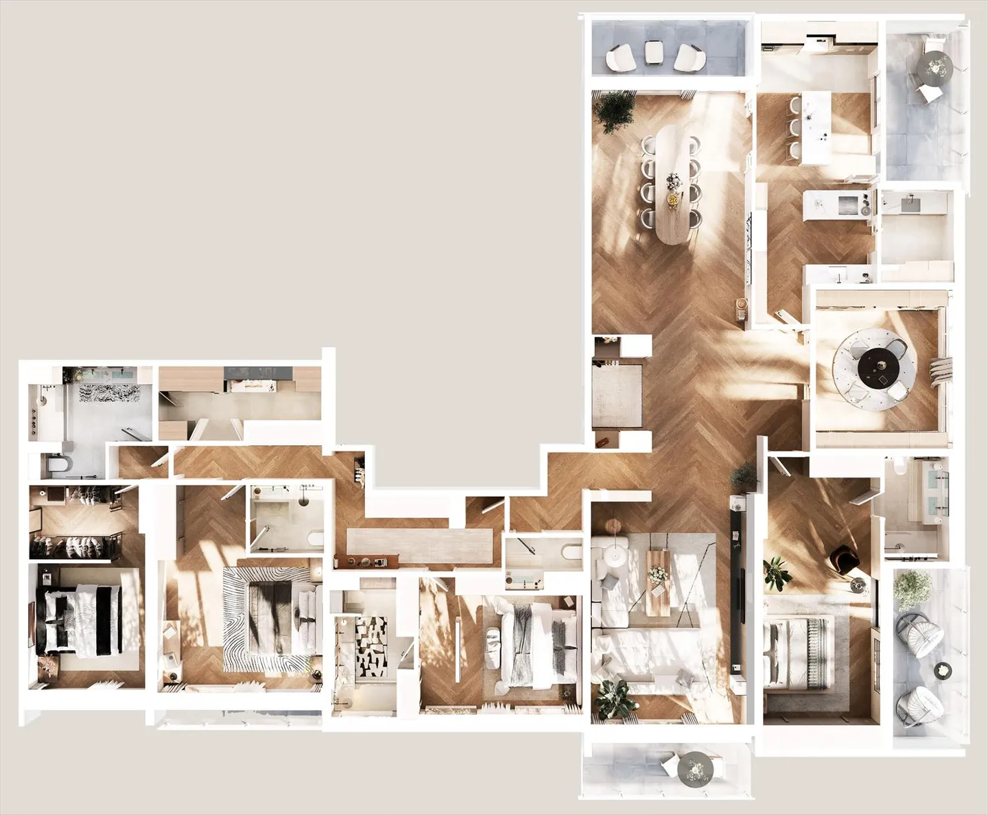 8-Zimmer-Wohnung - Foto 7 von 8