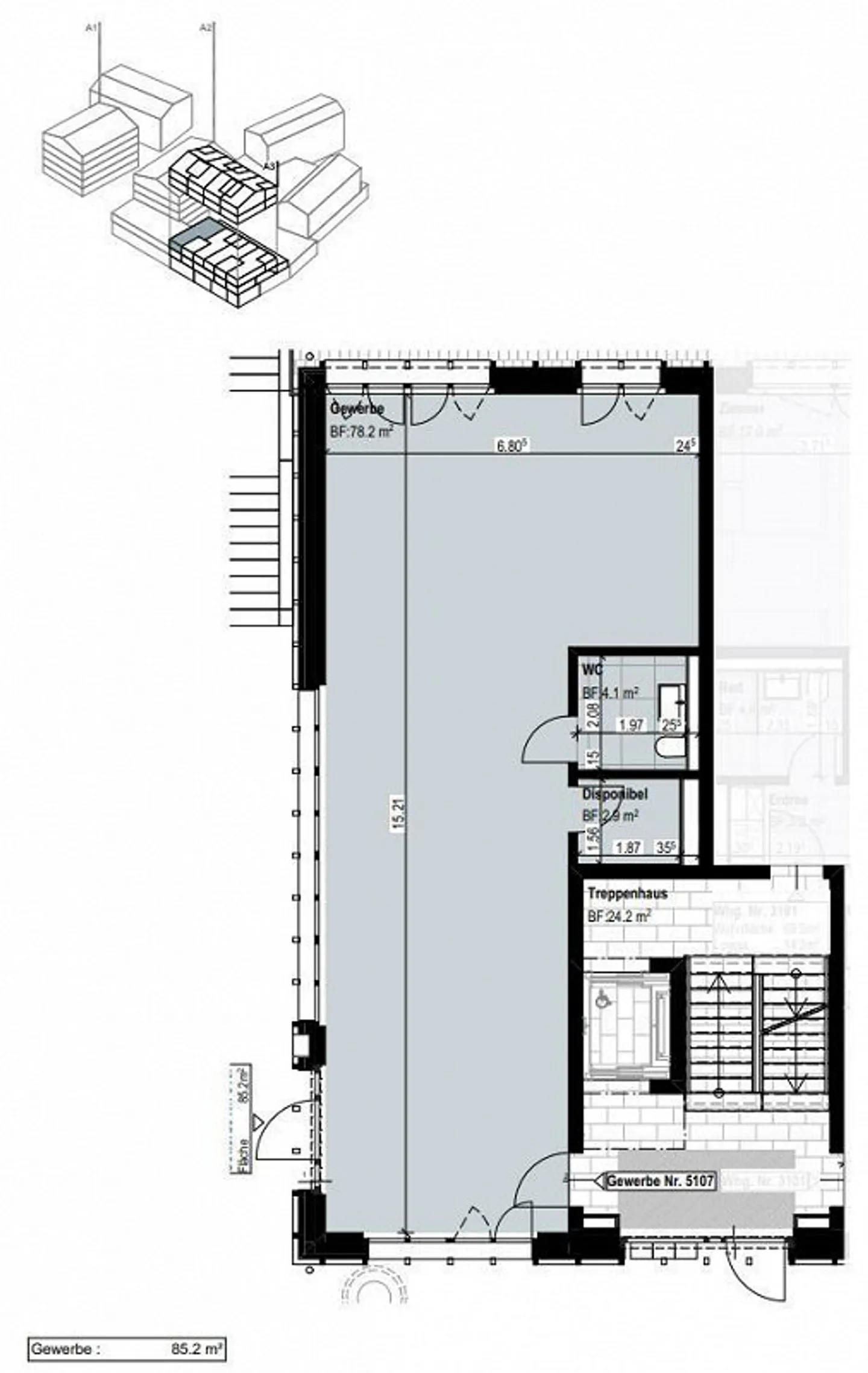PREMIÈRE UTILISATION - Espaces commerciaux attrayants entre 66 et 126 m2 - Photo 10 sur 10