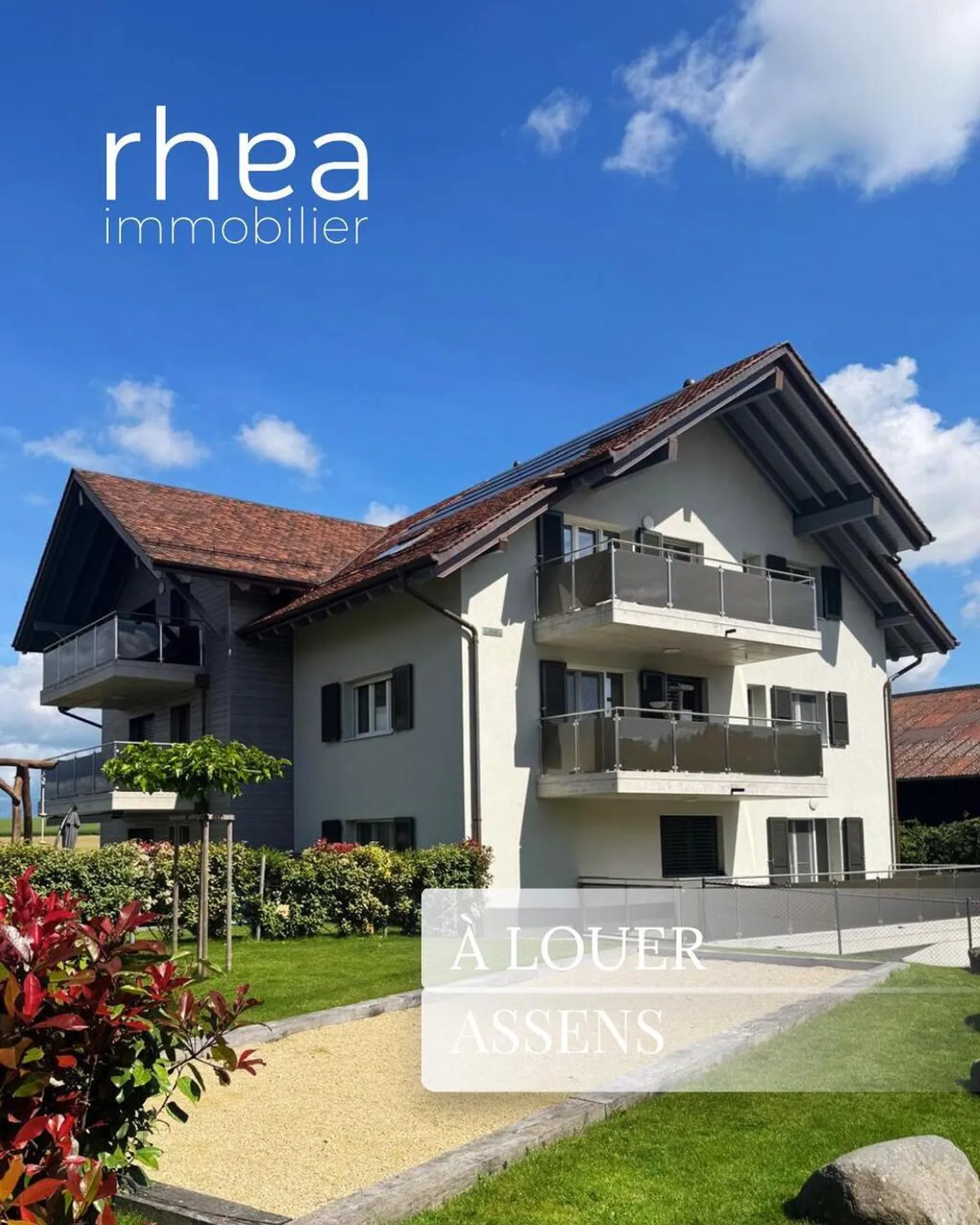 2.5 room apartment for rent - Photo 1 of 6