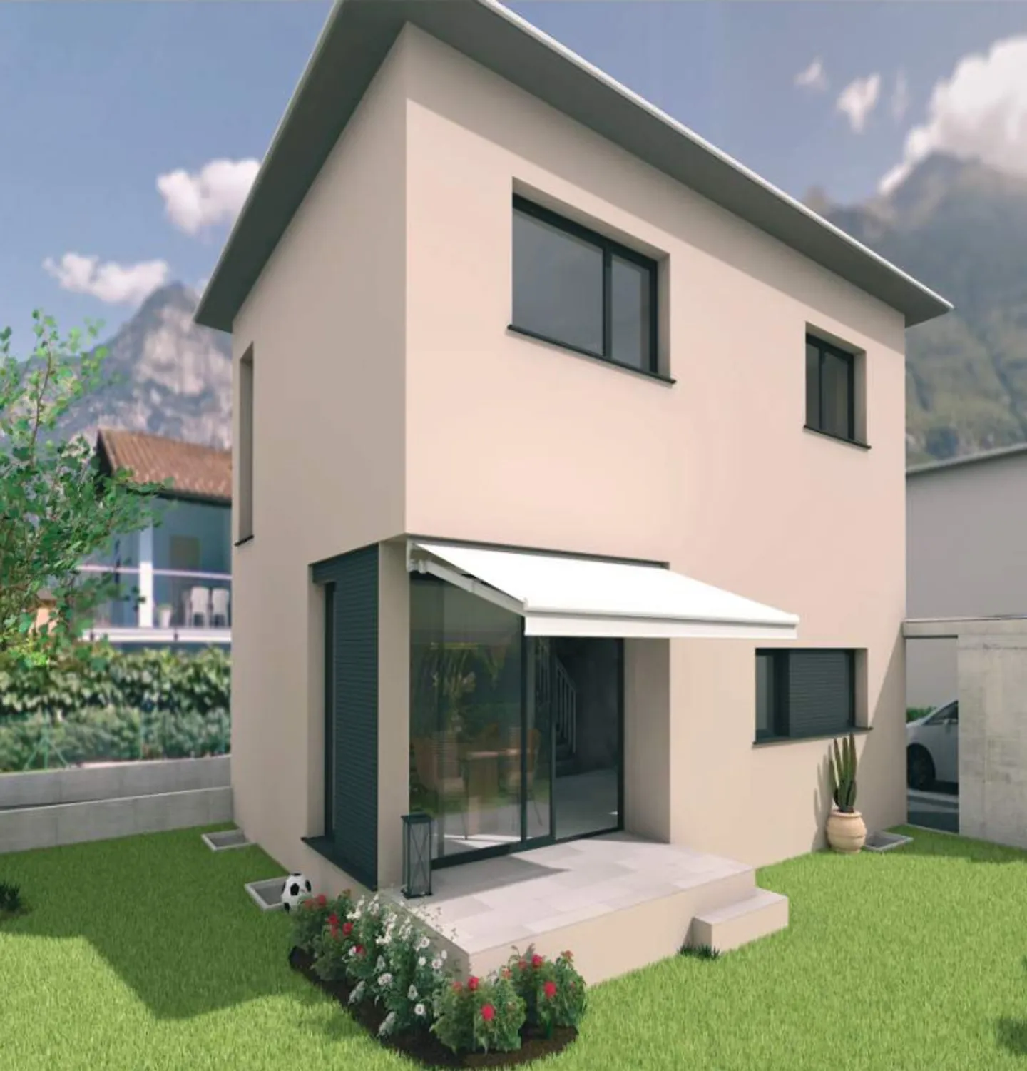 Casa singola in vendita - Foto 1 di 2