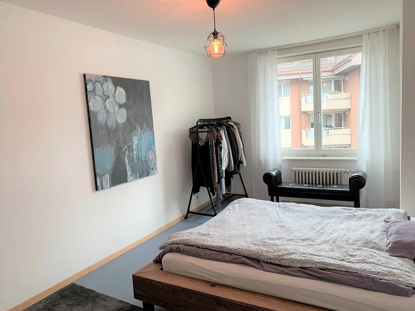 Charming 3.5 Room Apartment in the Lachen Quarter - Photo 7 of 8