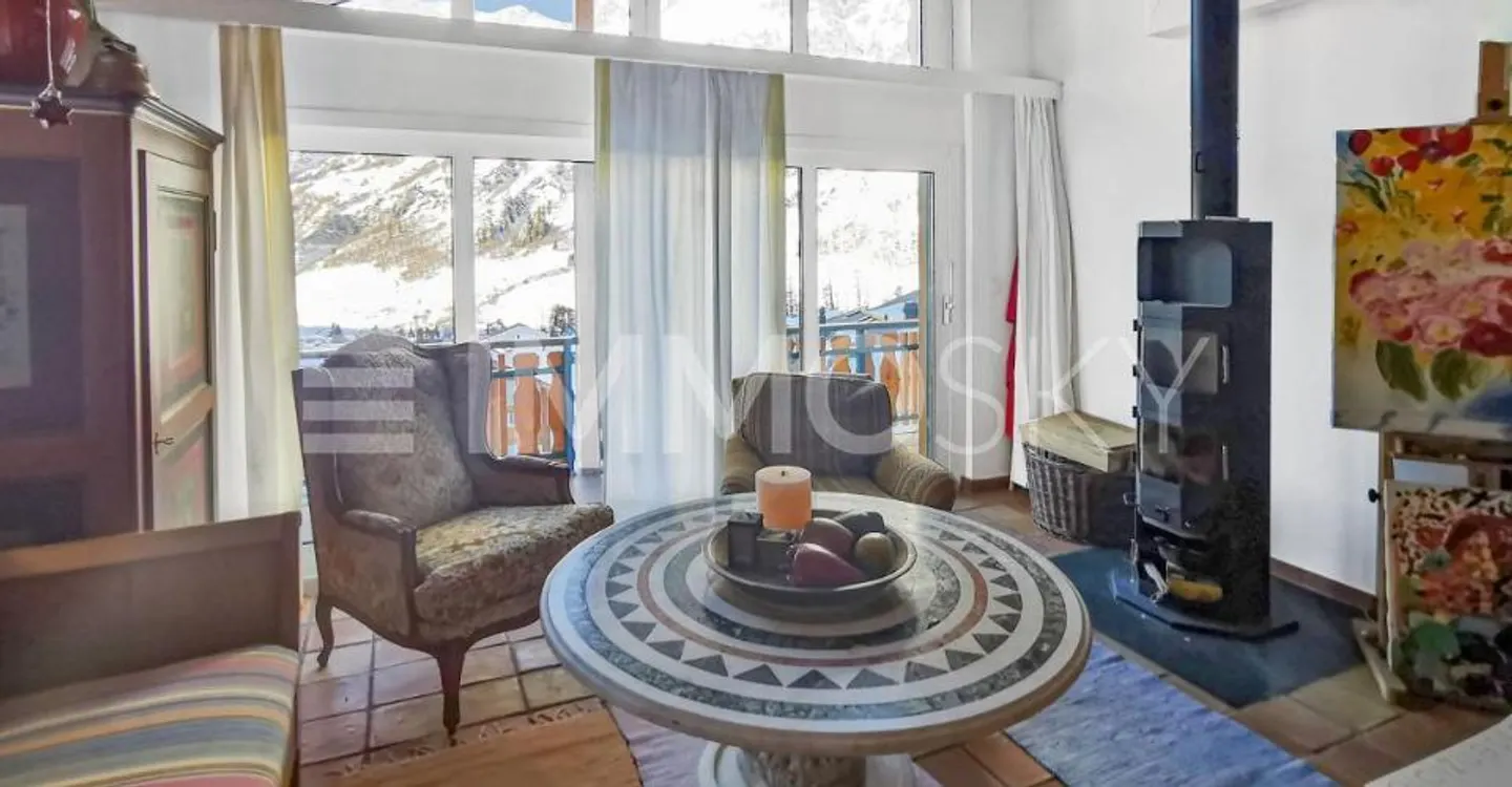 Residenza sciistica di lusso con vista - Foto 4 di 5