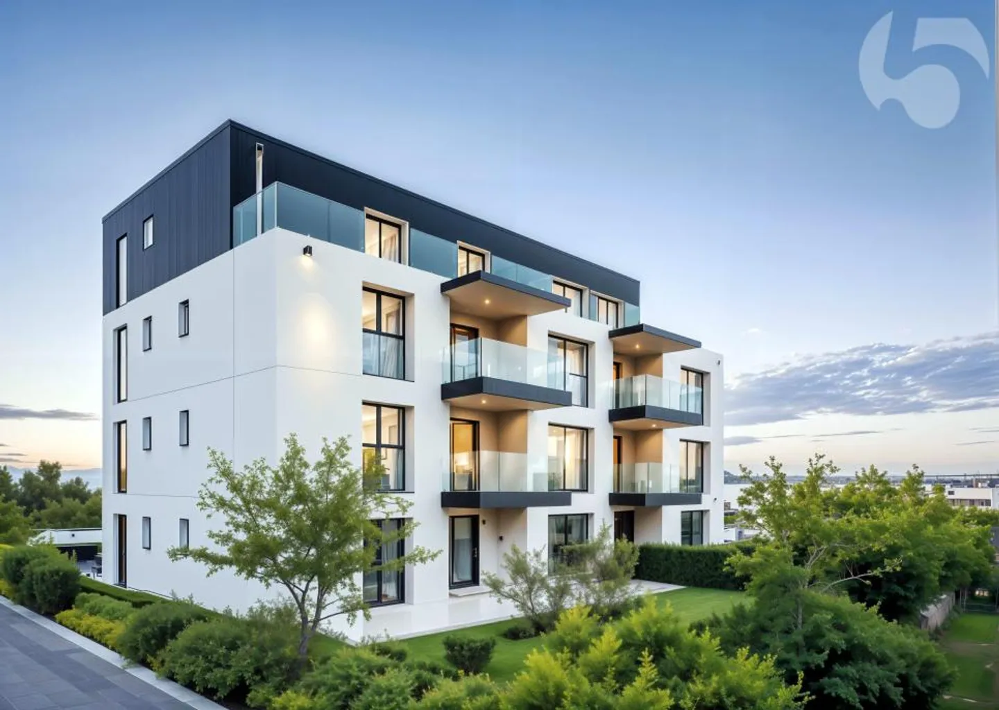 Beautiful high-end apartment in a contemporary building with clean lines! - Photo 5 of 10