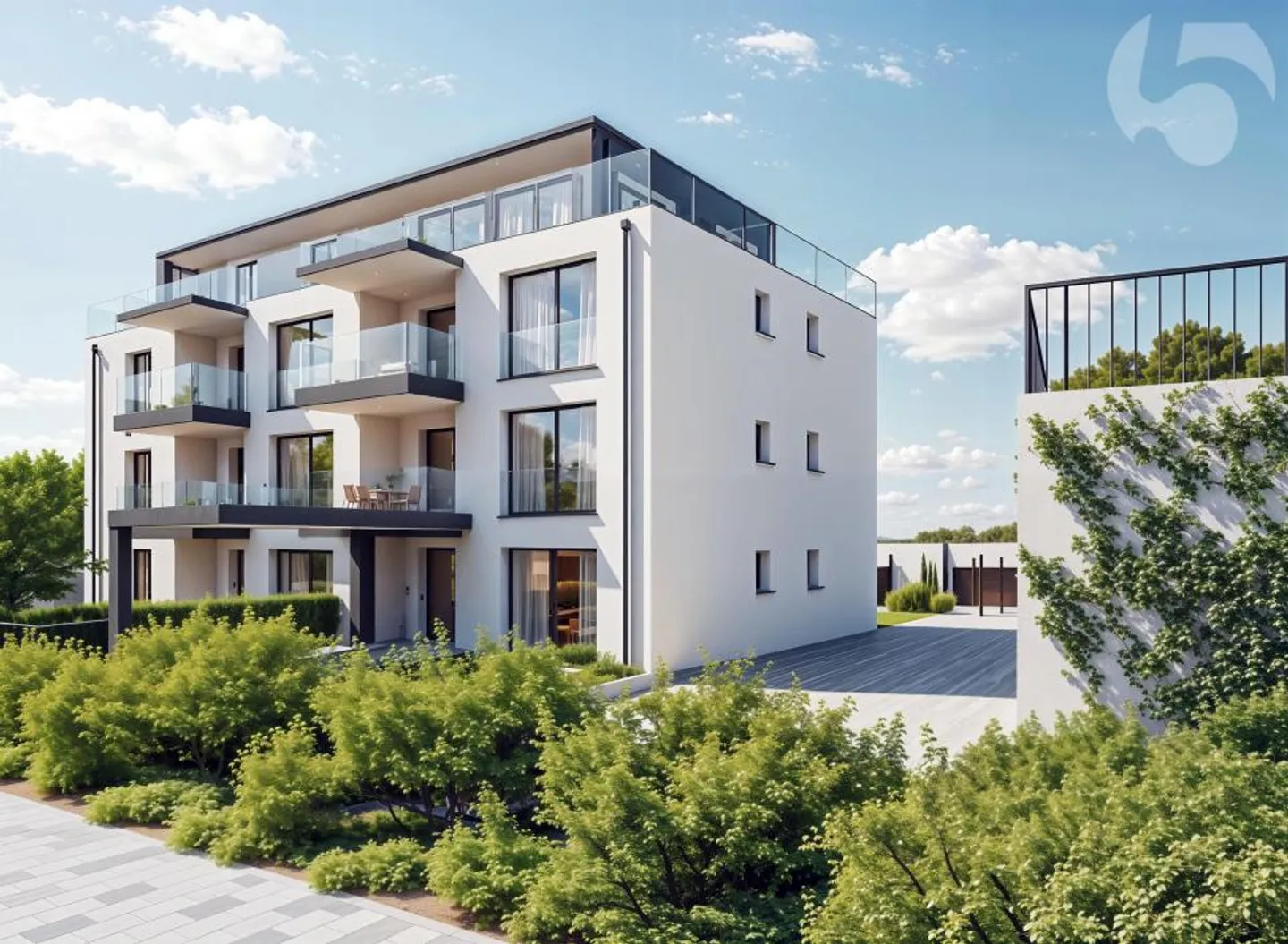 Beautiful high-end apartment in a contemporary building with clean lines! - Photo 6 of 10