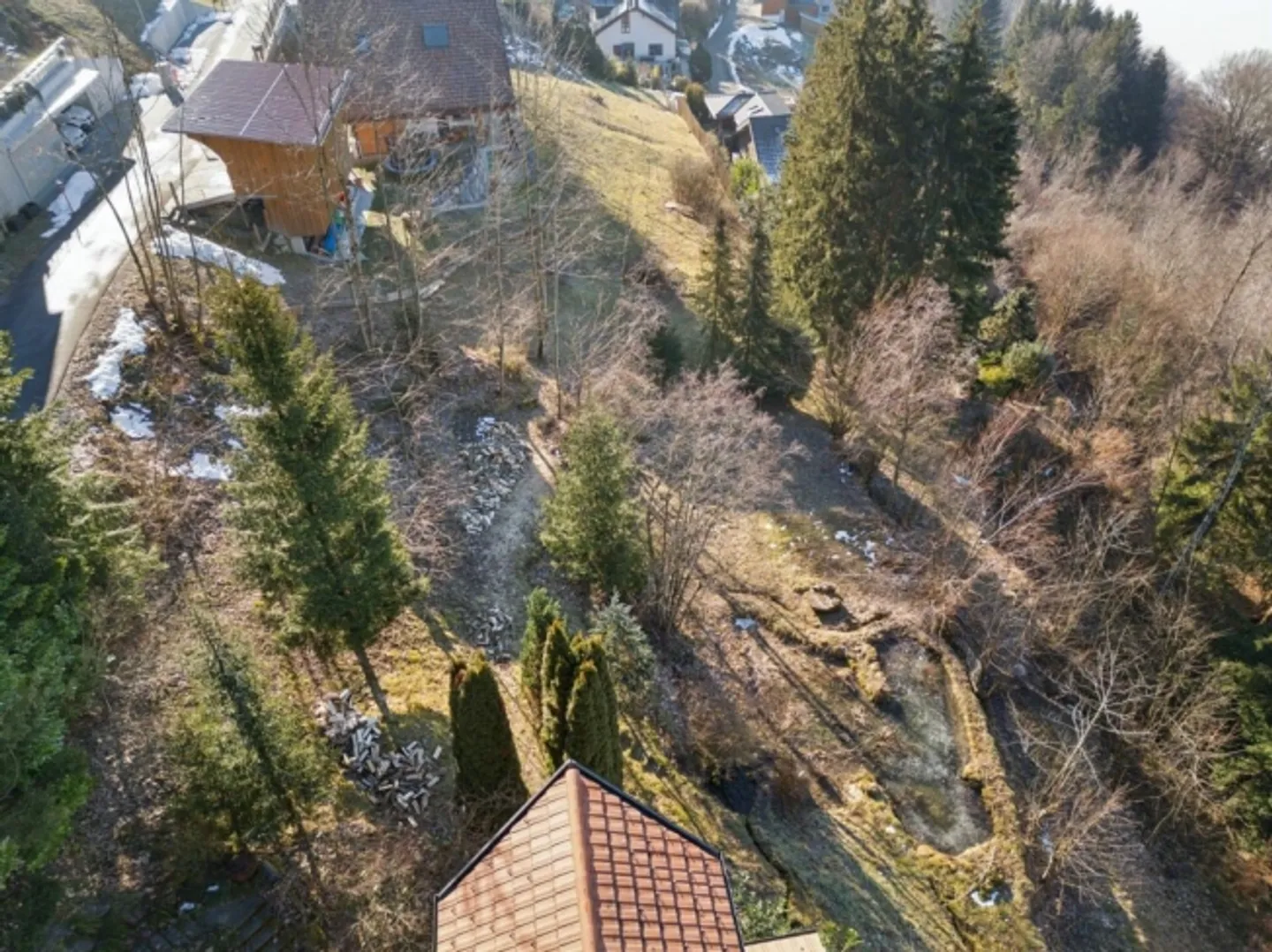 Baulandparzelle mit atemberaubender Aussicht - Foto 8 von 13