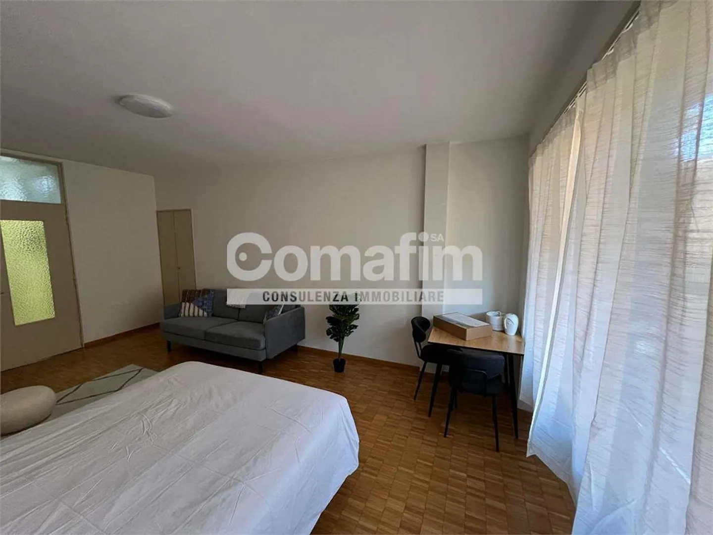 Apartment with furniture 1.5 rooms in Lugano - Photo 3 of 13