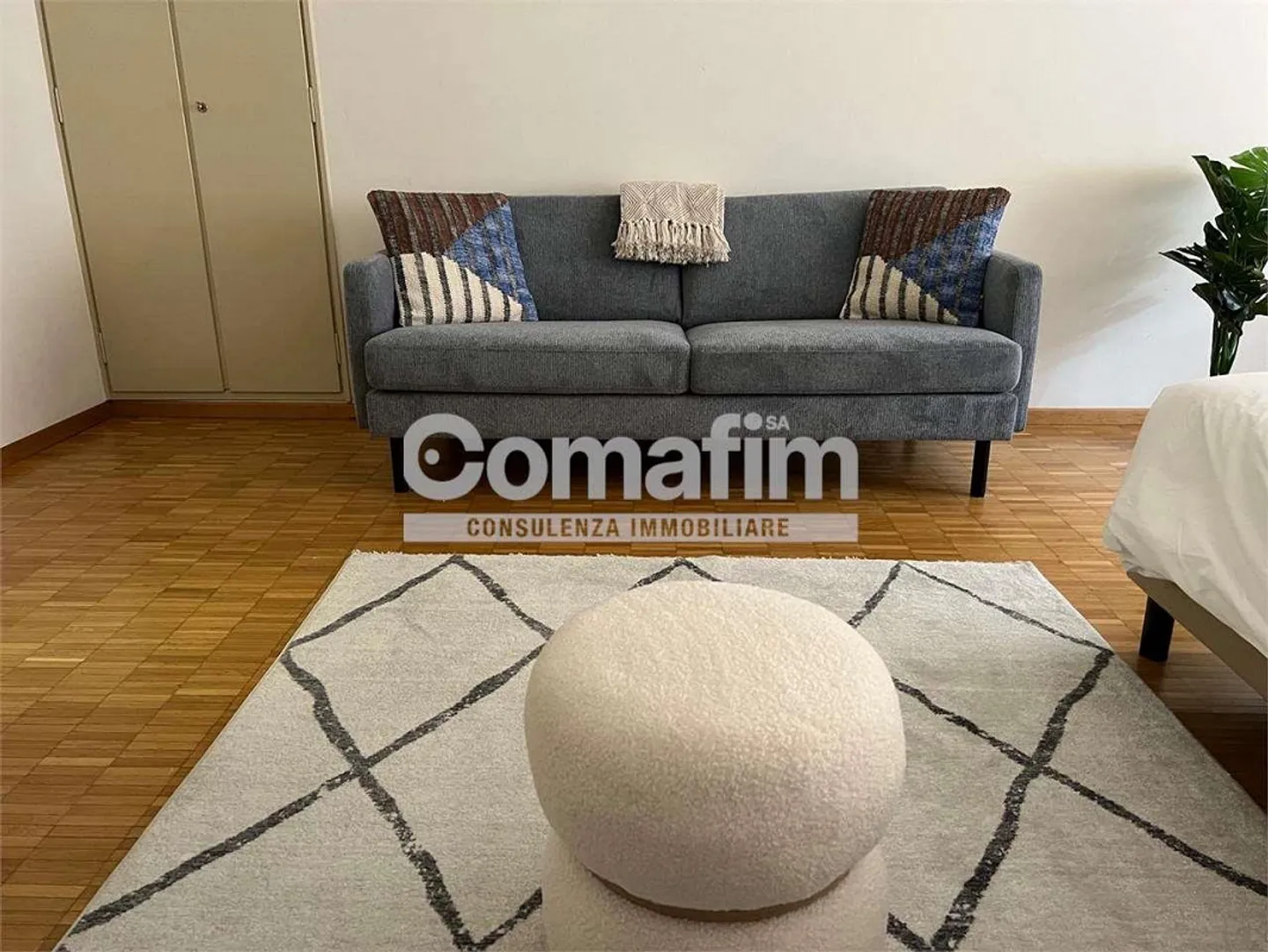 Apartment with furniture 1.5 rooms in Lugano - Photo 4 of 13