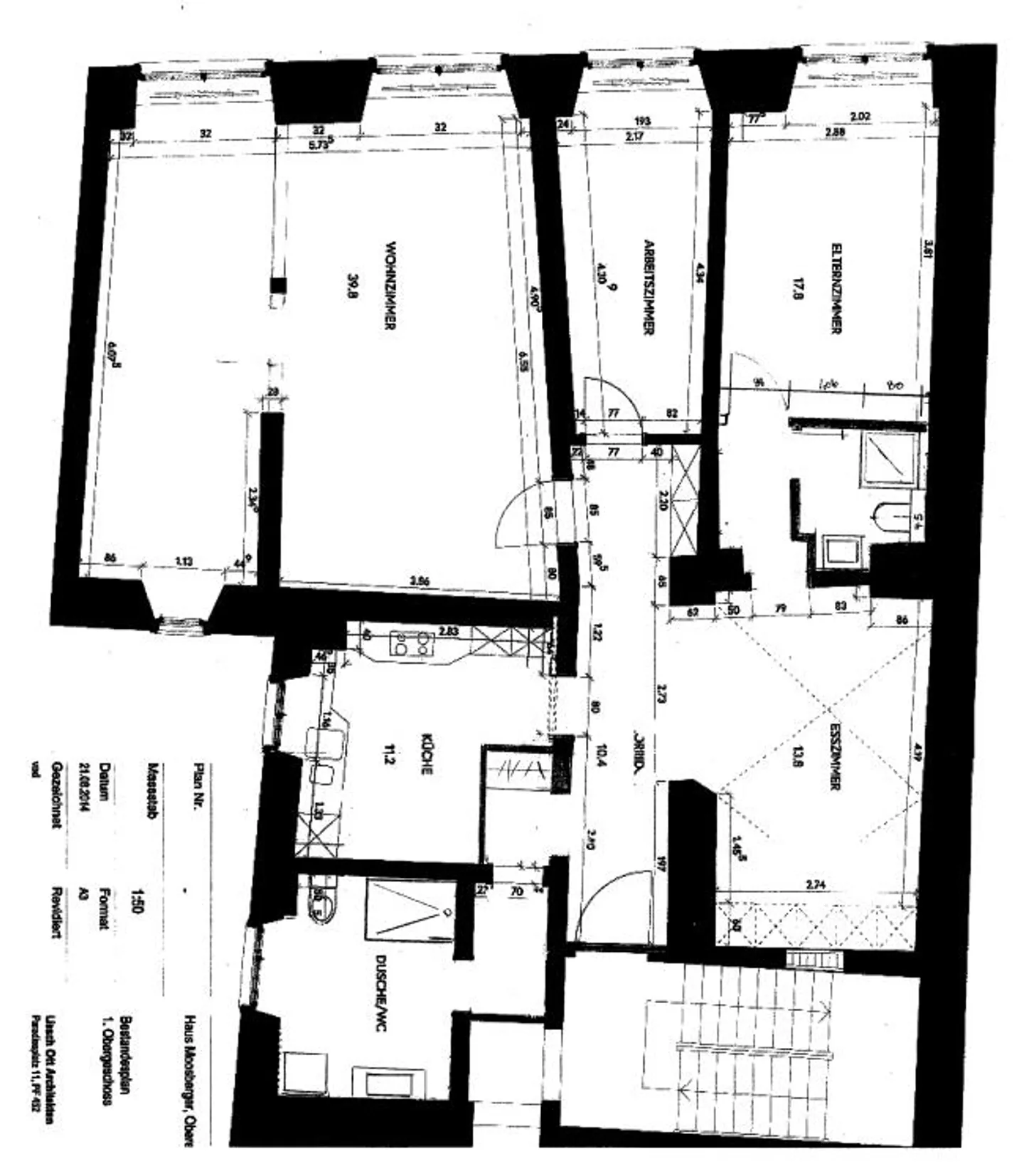 4.5 Zimmer-Wohnung ohne Balkon, mitten in der Altstadt - Foto 16 von 16