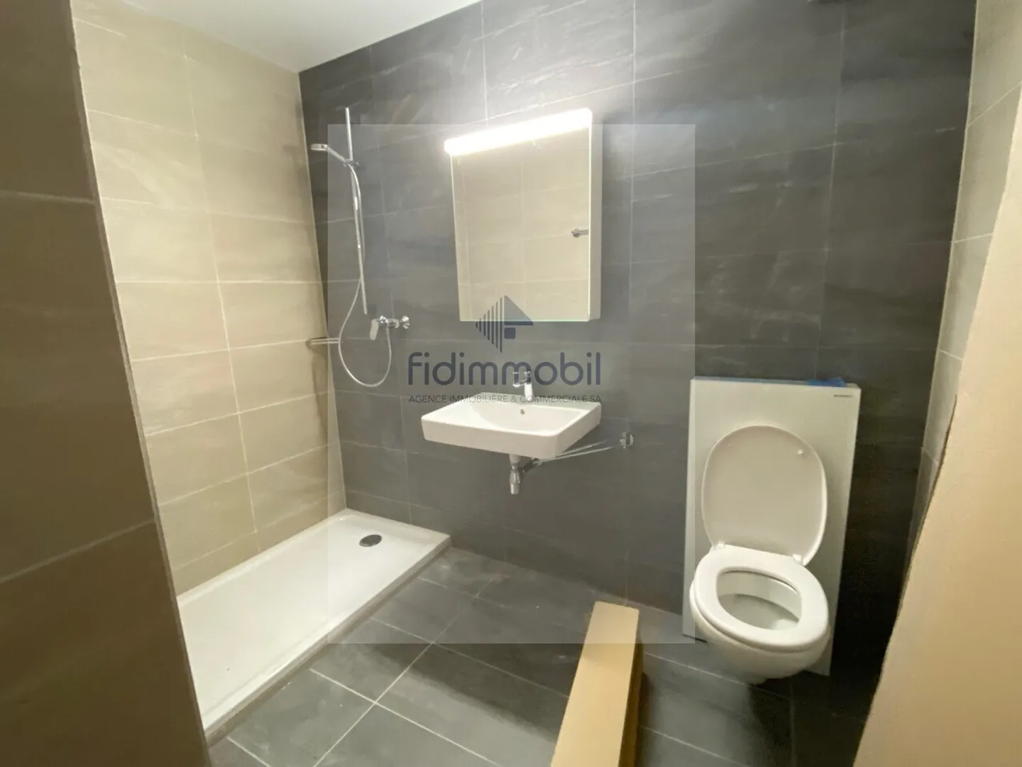 Magnificent 2.5-room new apartment for rent in La Chaux-de-Fonds - Photo 1 of 8