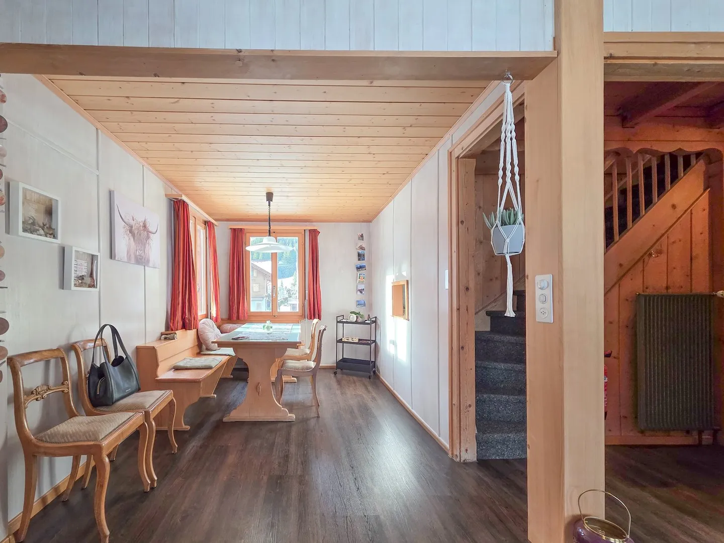 Chalet de 4 pièces à Kandersteg avec vue sur la montagne - Photo 6 sur 19