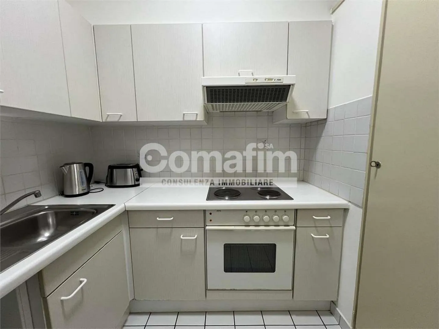 Apartment with furniture 1.5 rooms in Lugano - Photo 12 of 13