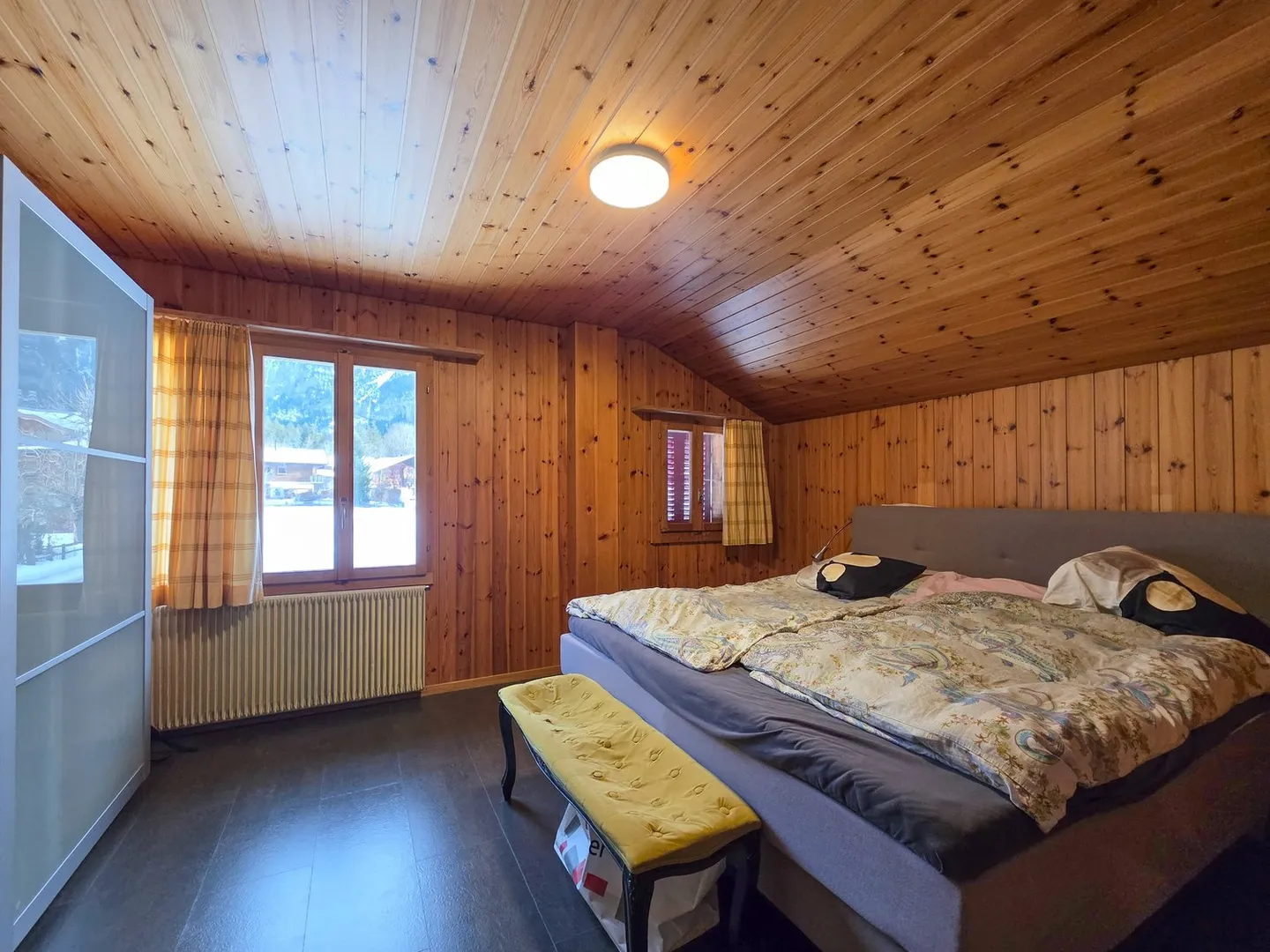 Chalet de 4 pièces à Kandersteg avec vue sur la montagne - Photo 12 sur 19