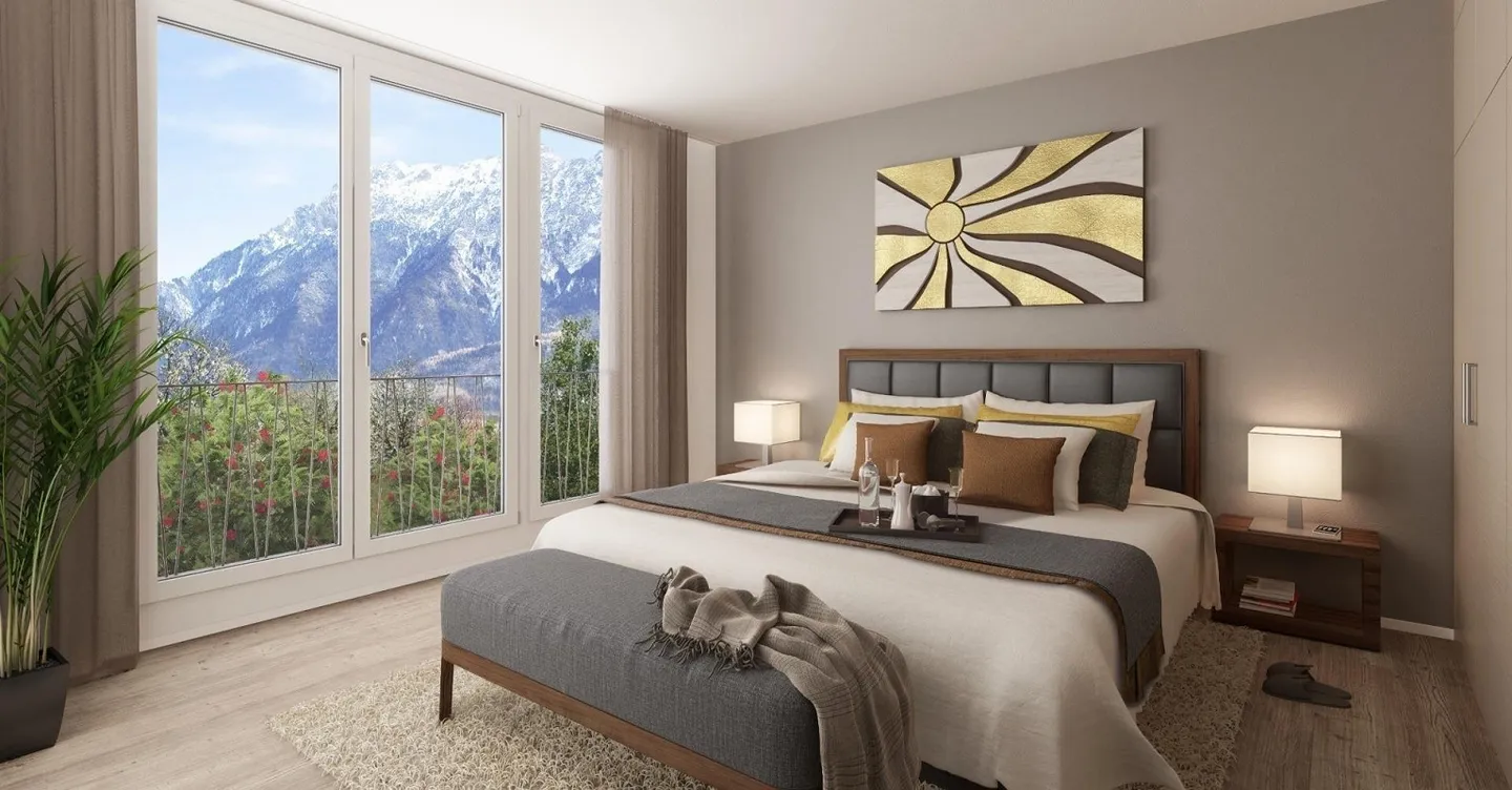 La tua nuova casa - Unico appartamento di 4,5 stanze! - Foto 6 di 11