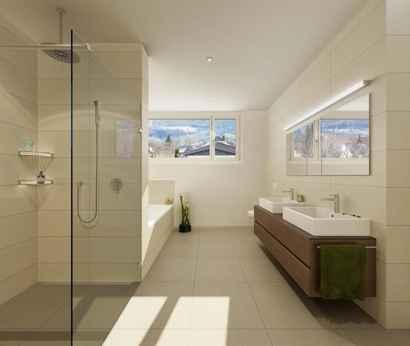 La tua nuova casa - Unico appartamento di 4,5 stanze! - Foto 7 di 11