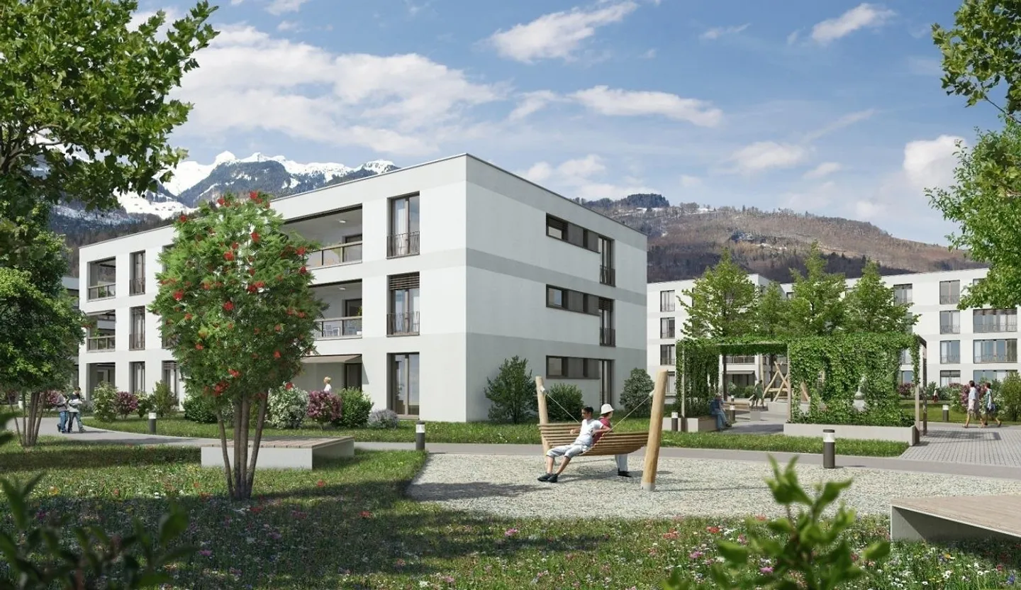 La tua nuova casa - Unico appartamento di 4,5 stanze! - Foto 10 di 11