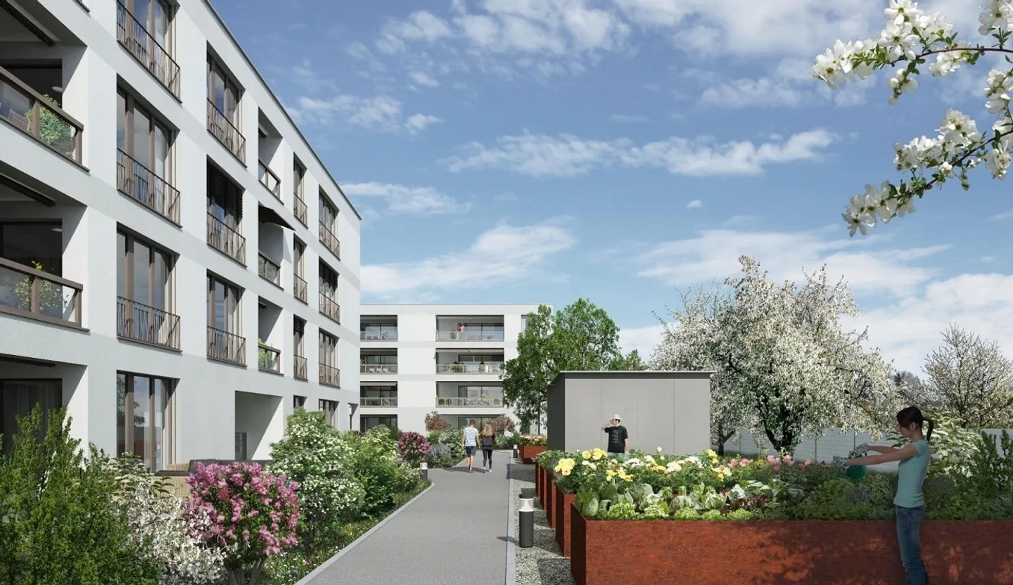 La tua nuova casa - Unico appartamento di 4,5 stanze! - Foto 11 di 11