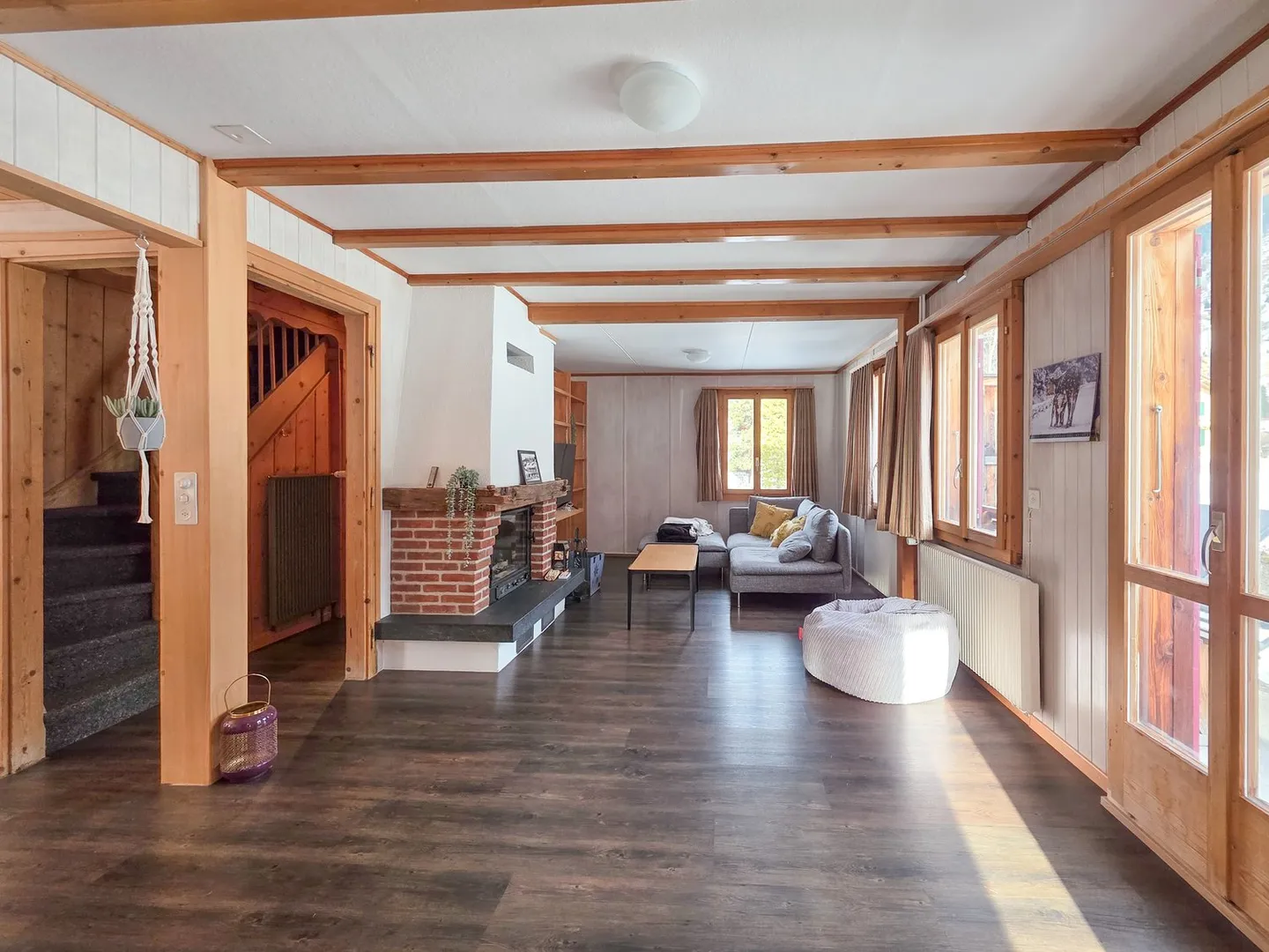 Chalet de 4 pièces à Kandersteg avec vue sur la montagne - Photo 3 sur 19