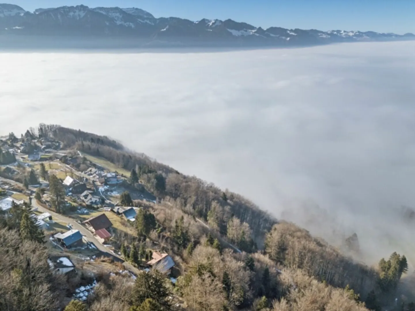 Baulandparzelle mit atemberaubender Aussicht - Foto 10 von 13