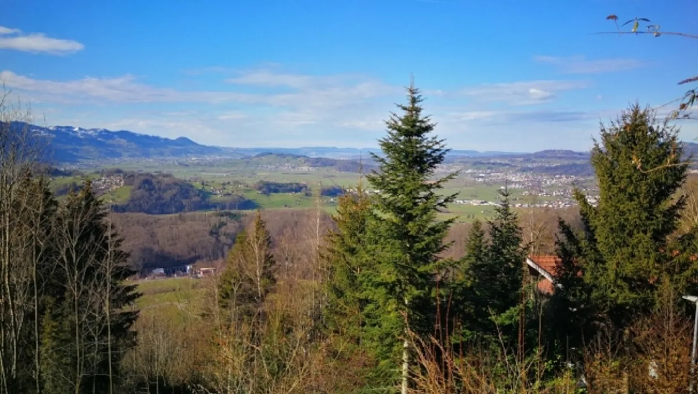 Baulandparzelle mit atemberaubender Aussicht - Foto 11 von 13