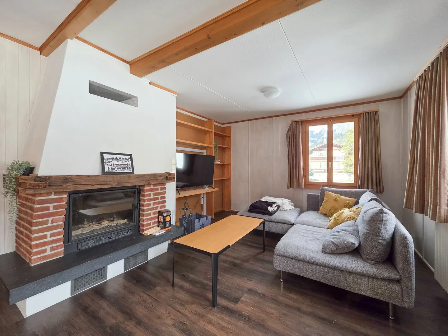 Chalet de 4 pièces à Kandersteg avec vue sur la montagne - Photo 4 sur 19