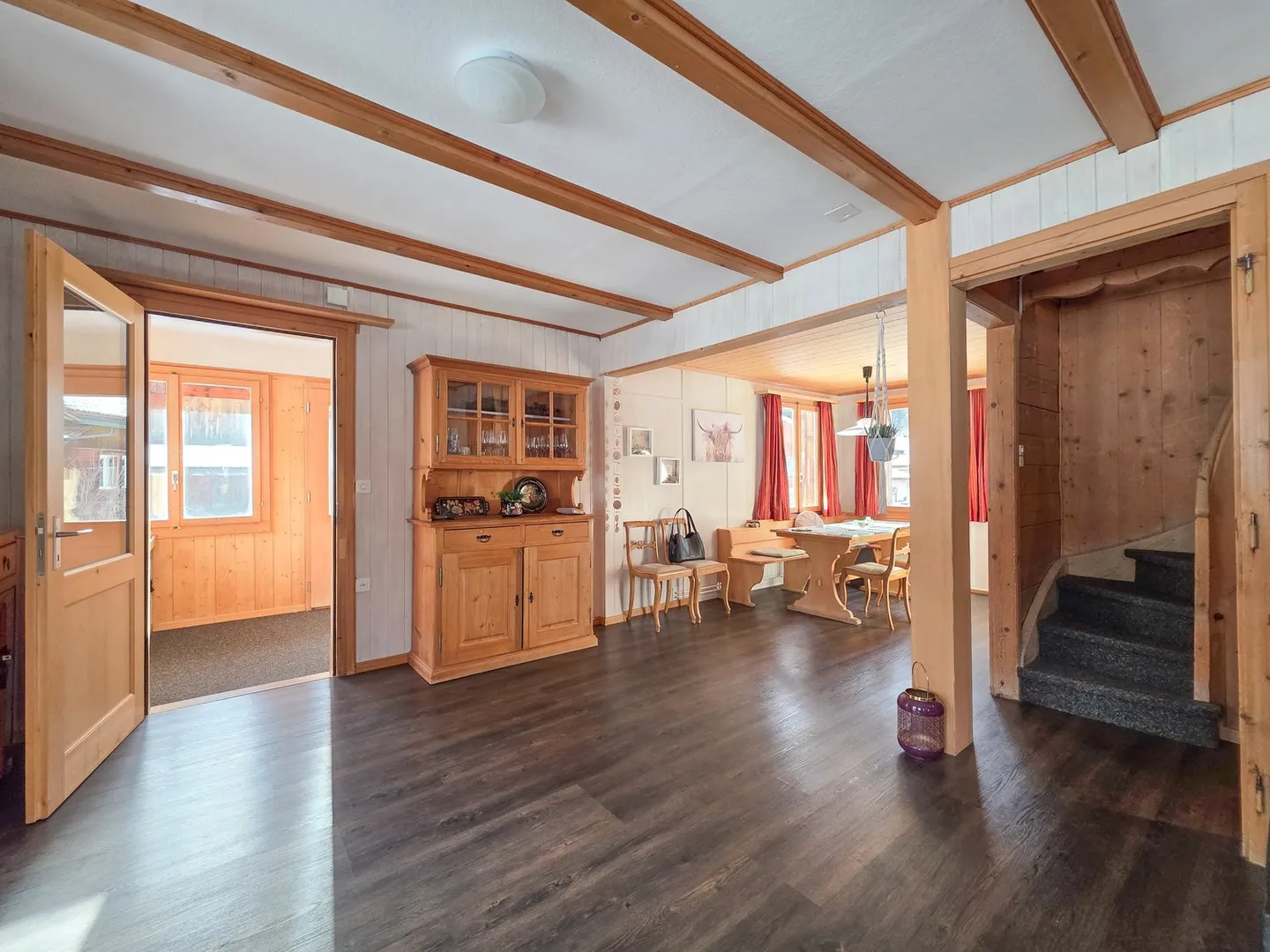 Chalet de 4 pièces à Kandersteg avec vue sur la montagne - Photo 5 sur 19