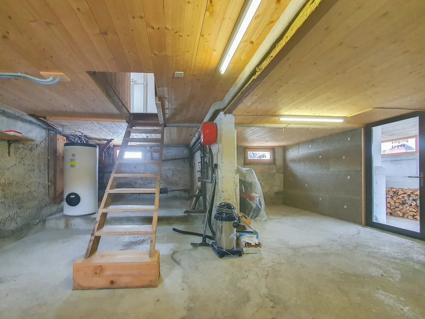 Chalet de 4 pièces à Kandersteg avec vue sur la montagne - Photo 16 sur 19