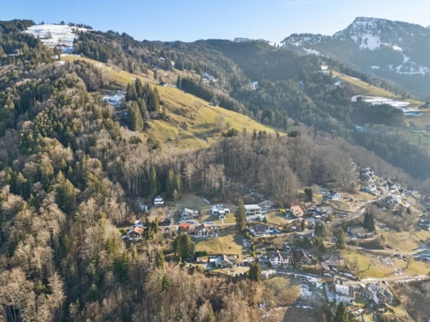 Baulandparzelle mit atemberaubender Aussicht - Foto 12 von 13