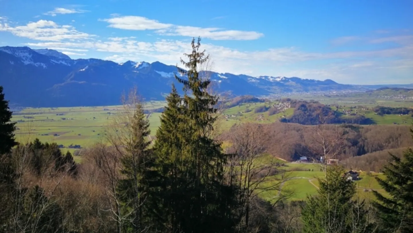 Baulandparzelle mit atemberaubender Aussicht - Foto 13 von 13