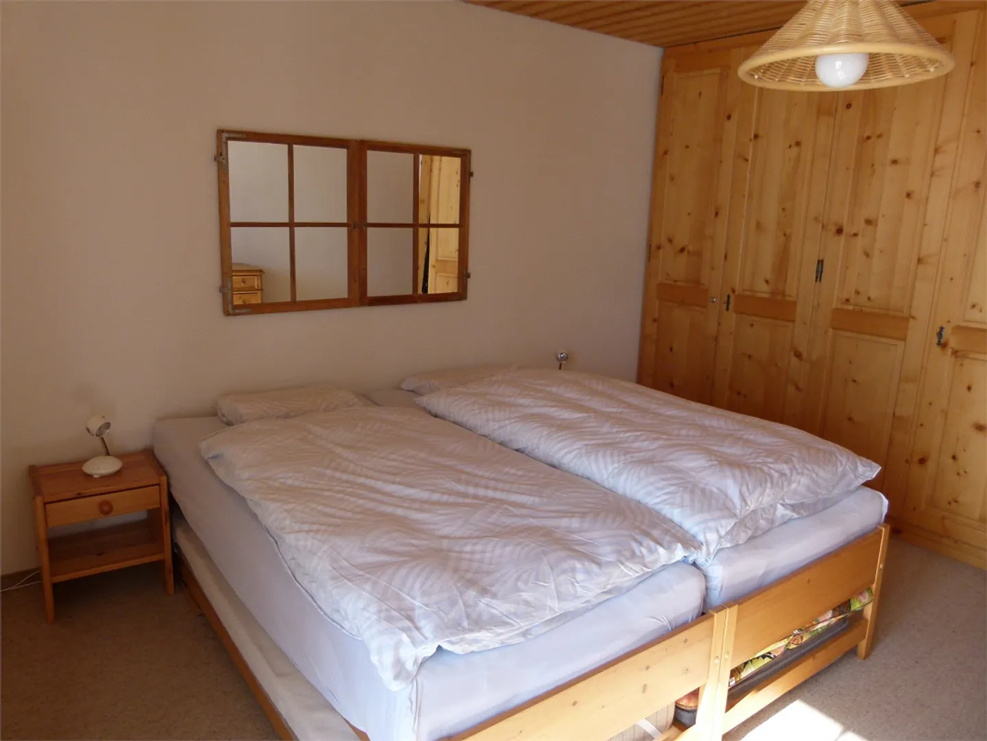 Large bright 2.5 room apartment furnished in a quiet, central location - Photo 11 of 13