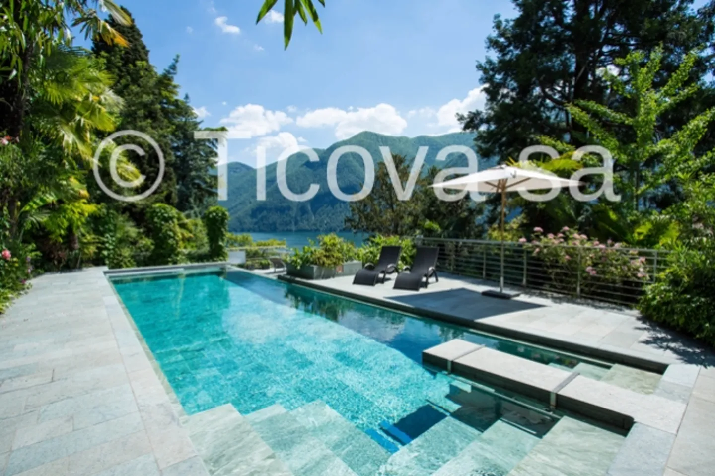 Magnifico appartamento 6.5 locali con vista lago a Castagnola - Foto 2 di 15