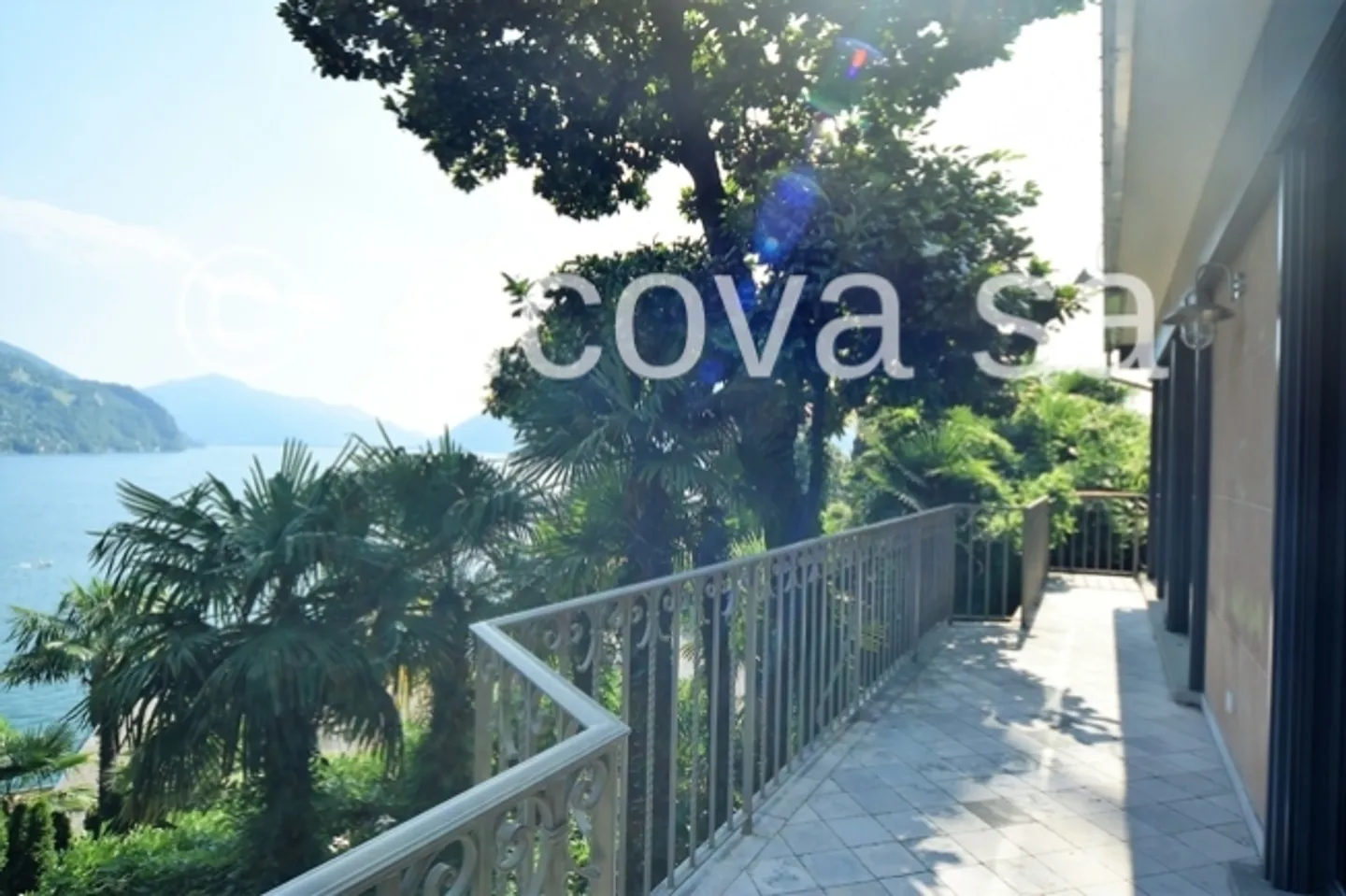 Magnifico appartamento 6.5 locali con vista lago a Castagnola - Foto 3 di 15
