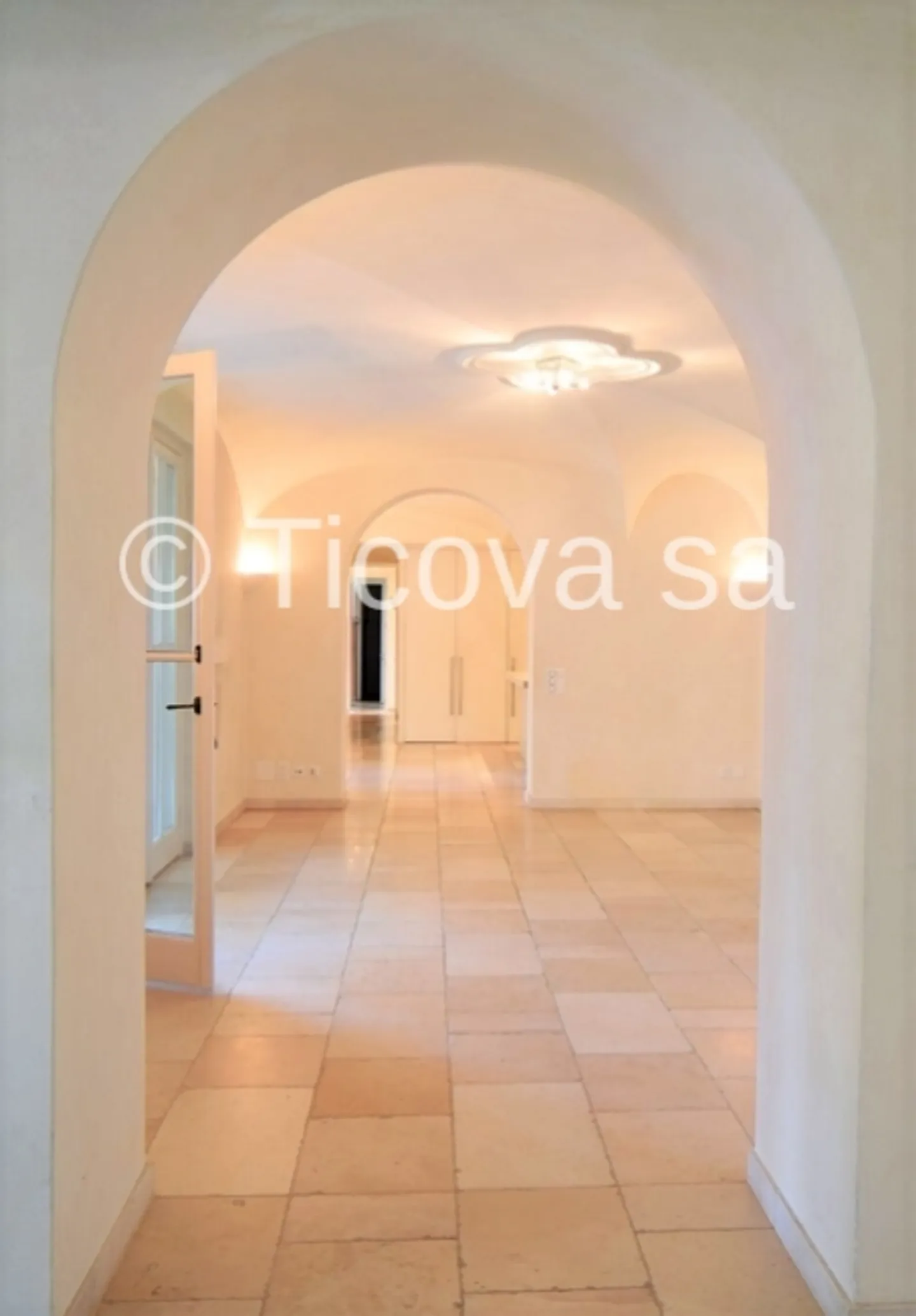 Magnifico appartamento 6.5 locali con vista lago a Castagnola - Foto 6 di 15