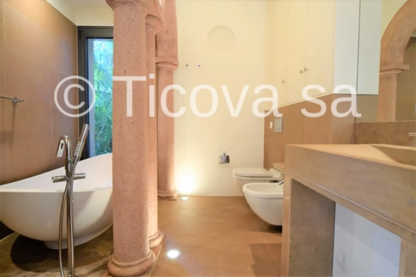 Magnifico appartamento 6.5 locali con vista lago a Castagnola - Foto 13 di 15