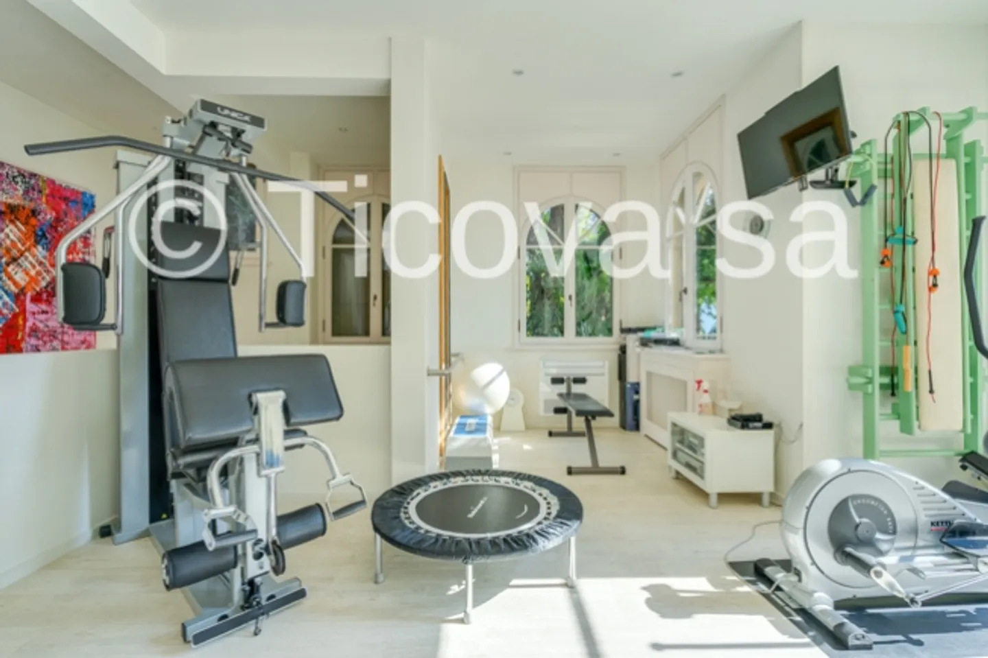 Magnifico appartamento 6.5 locali con vista lago a Castagnola - Foto 14 di 15