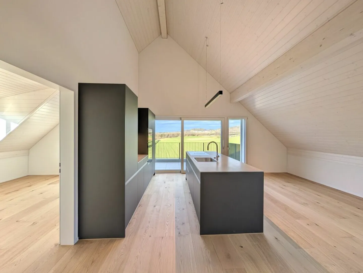 Vista non edificabile sulla zona agricola e sul Uetliberg garantita! - Foto 2 di 14